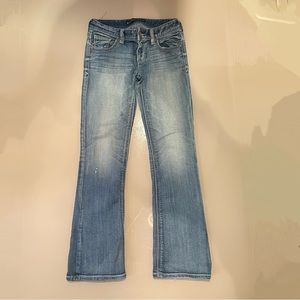 Express Stella Boot Cut Jeans Size 2s